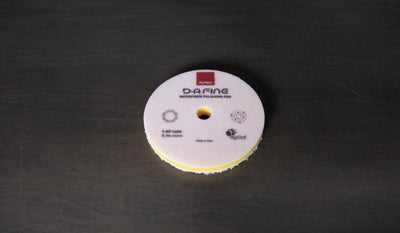 RUPES D-A Fine (Yellow) Microfiber Polishing Pad