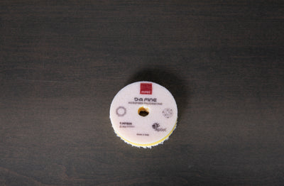 RUPES D-A Fine (Yellow) Microfiber Polishing Pad