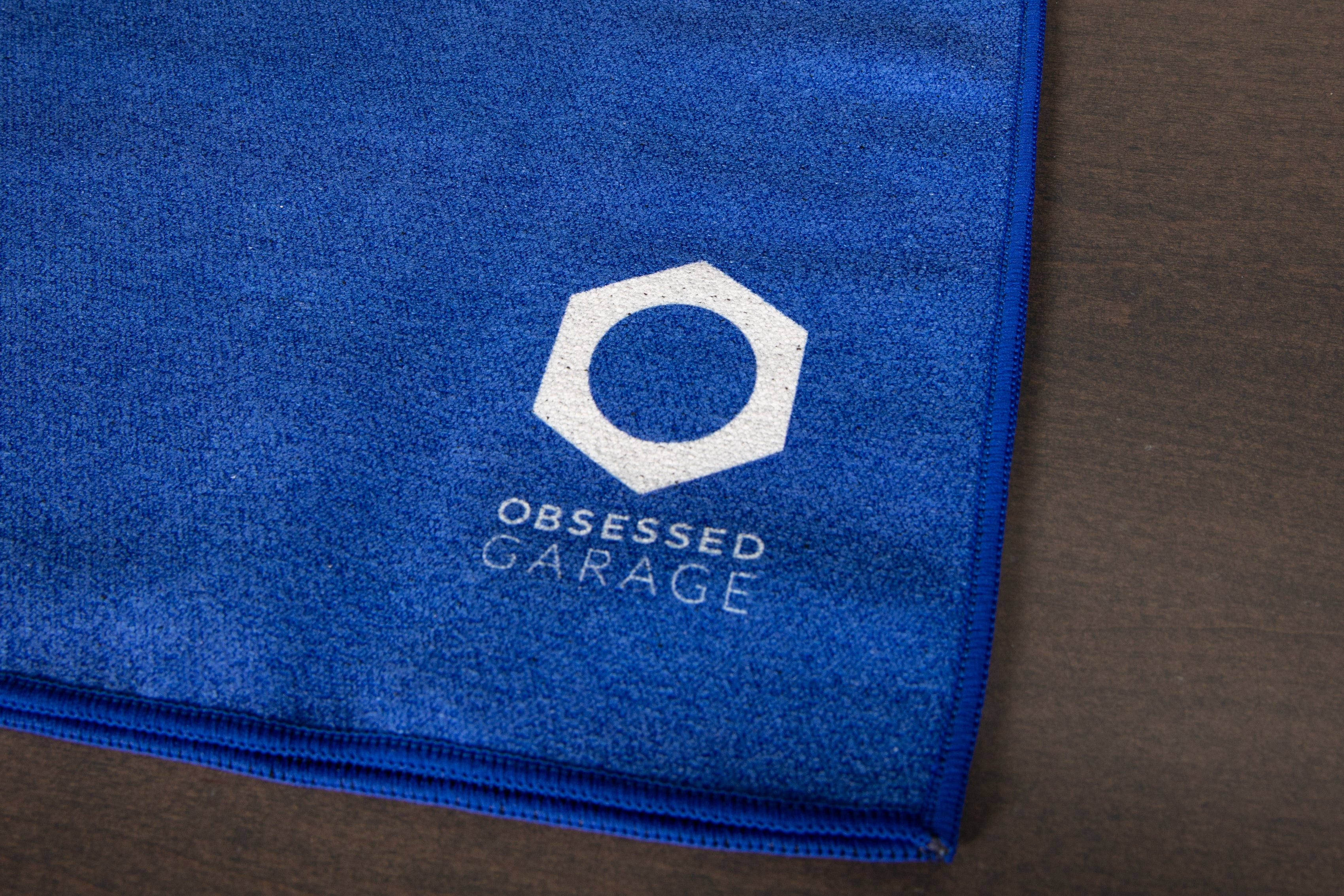 Obsessed Garage Gym Towel - Thumbnail 5