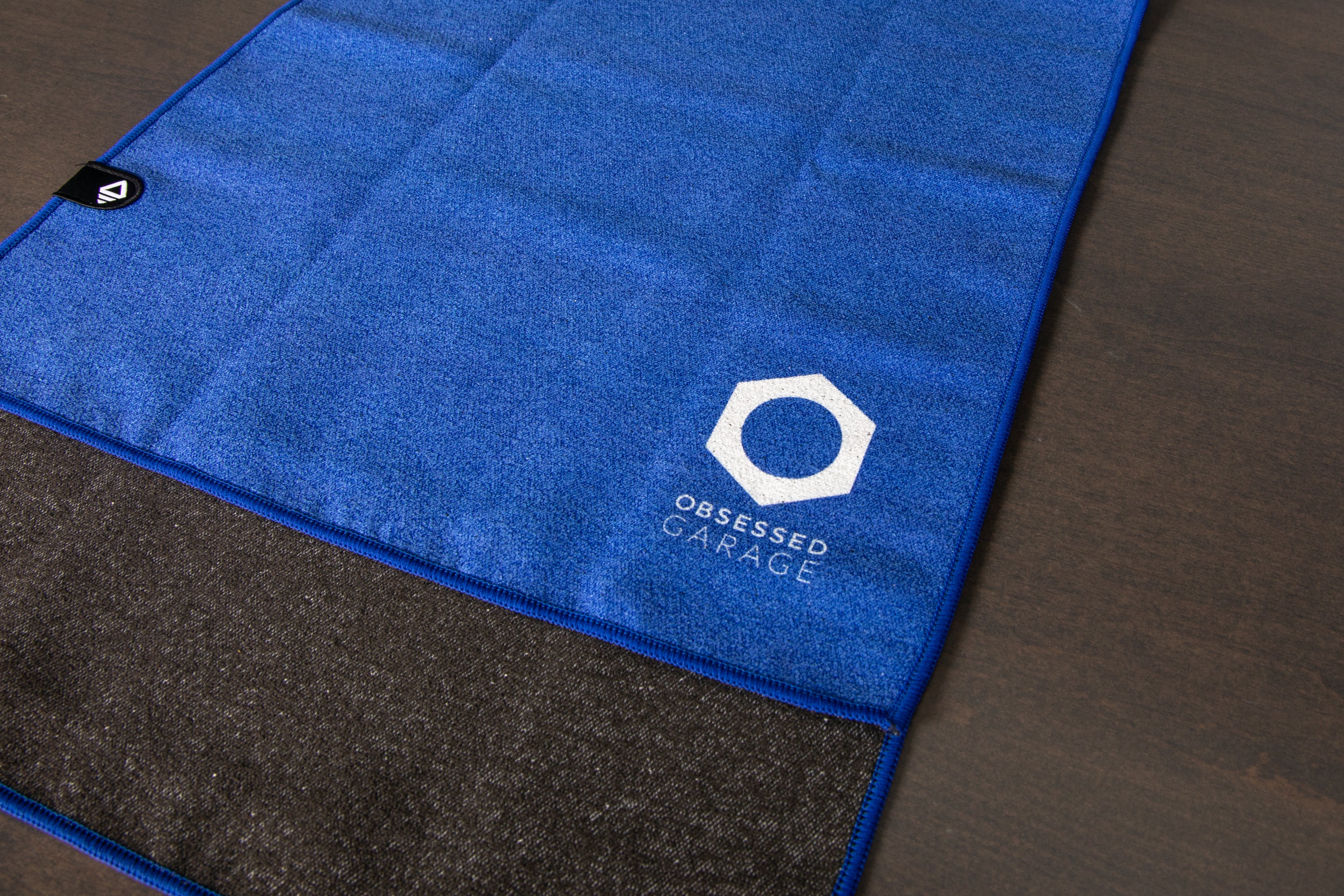 Obsessed Garage Gym Towel - Thumbnail 2