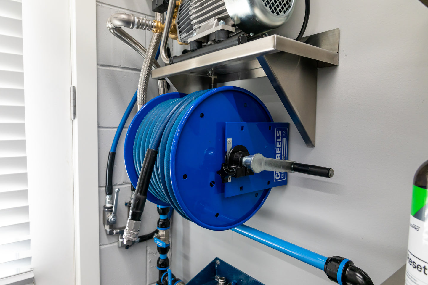 Dual Kranzle K1322TS Custom Install Solution