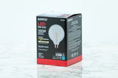 Satco G40 Globe LED Light Bulb - S21258