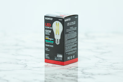 Satco A19 Standard LED Light Bulb