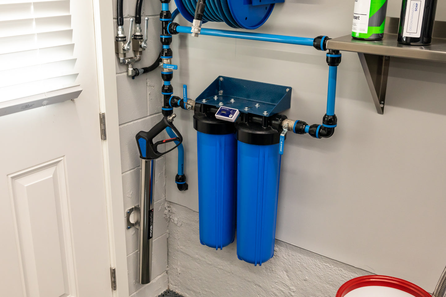 Dual Kranzle K1322TS Custom Install Solution