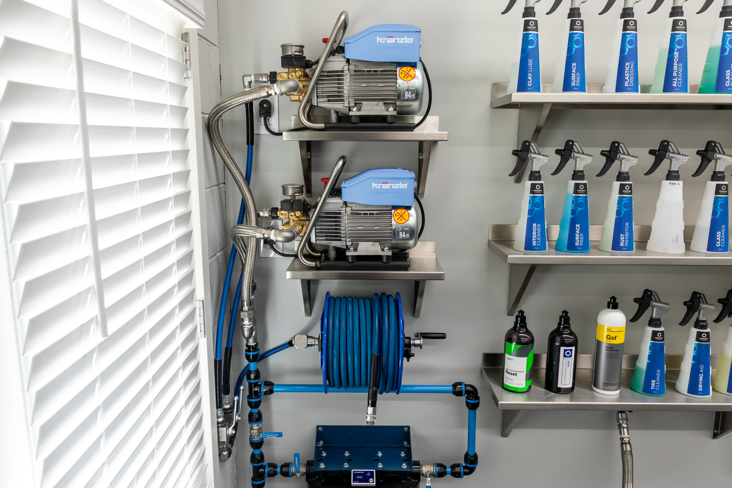 Dual Kranzle K1322TS Custom Install Solution