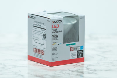 Satco Wet Location Recessed Can LED Light Bulb - S29443 - 4000K