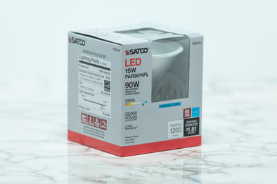 Satco Wet Location Recessed Can LED Light Bulb - S29444 - 5000K