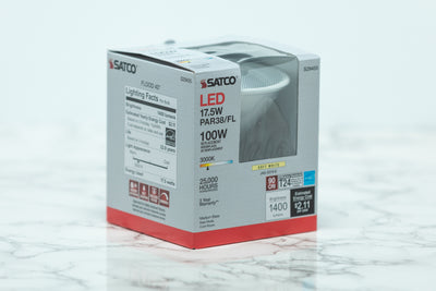 Satco Wet Location Recessed Can LED Light Bulb - S29455 - 3000K