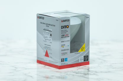 Satco Recessed Can LED Light Bulb - S28580 - 3000K