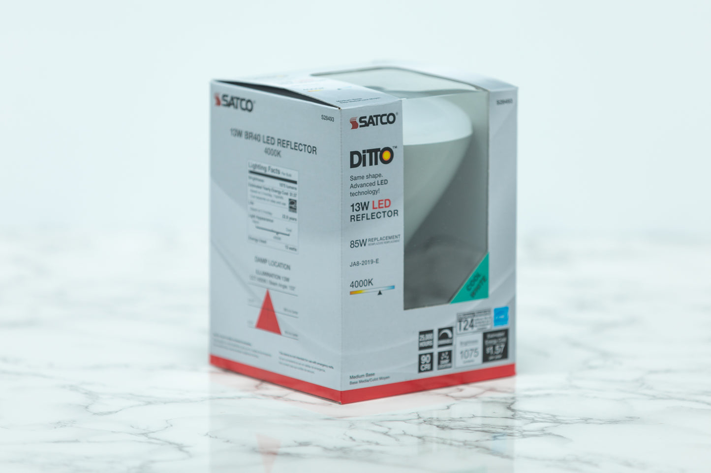 Satco Recessed Can LED Light Bulb - S28493 - 4000K