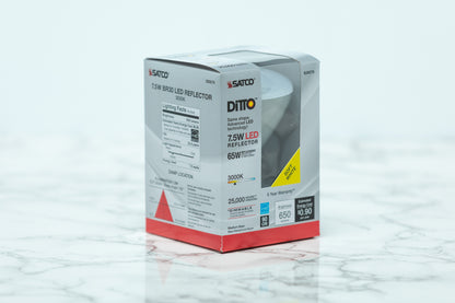 Satco Recessed Can LED Light Bulb - S28578 - 3000K