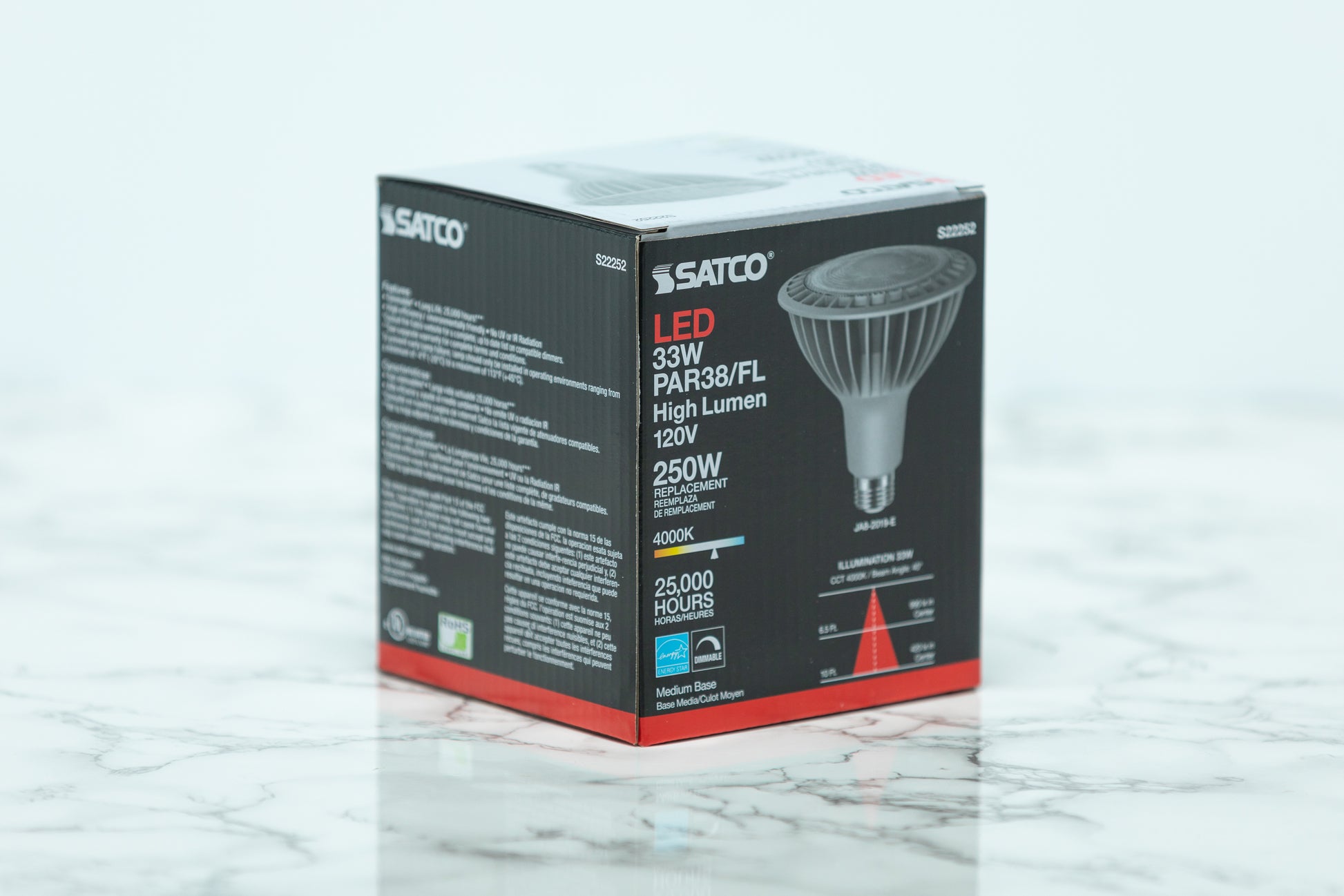 Satco High Output Recessed Can LED Light Blub - S22252