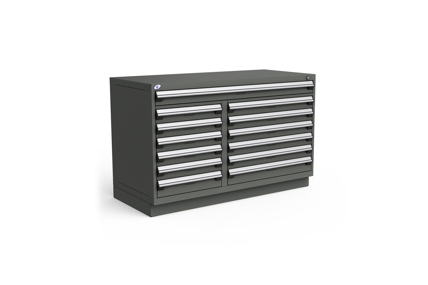 Rousseau Split Cabinet 13 Drawer