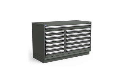 Rousseau Split Cabinet 13 Drawer