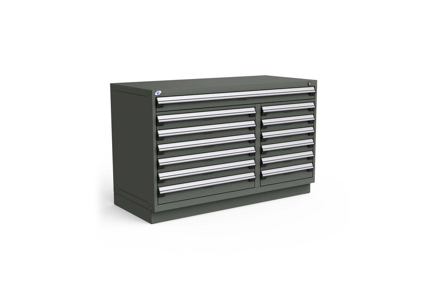 Rousseau Split Cabinet 13 Drawer