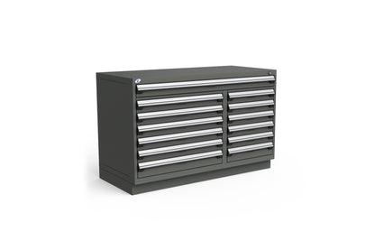 Rousseau Split Cabinet 13 Drawer