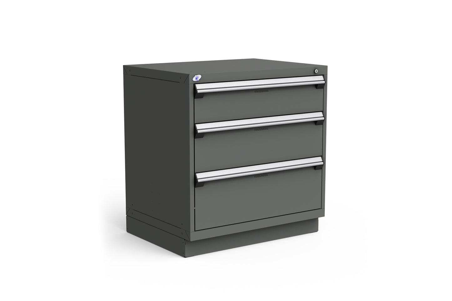 Rousseau 3 Drawer Cabinet - Layout 2