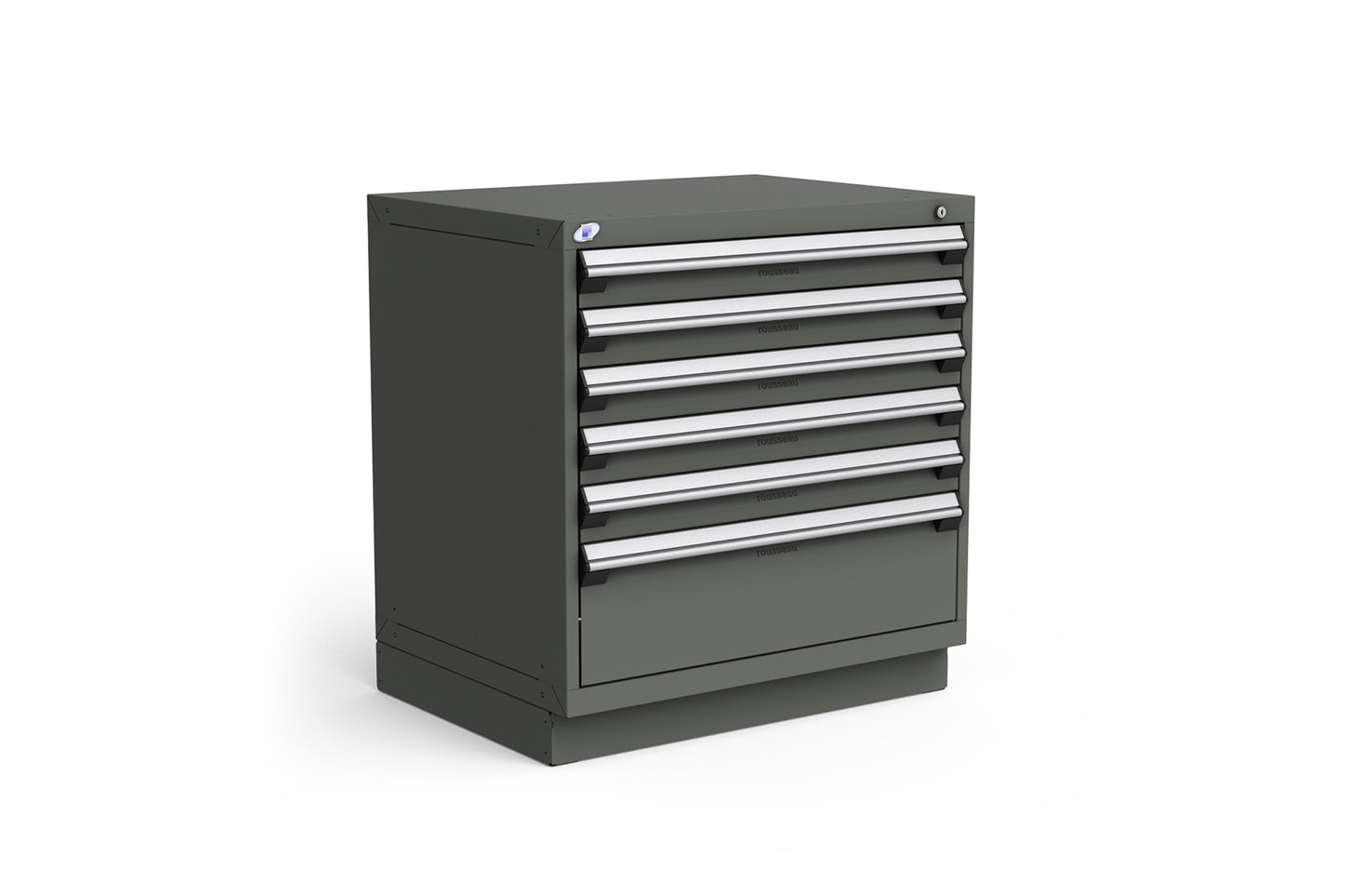 Rousseau 6 Drawer Cabinet - Layout 3