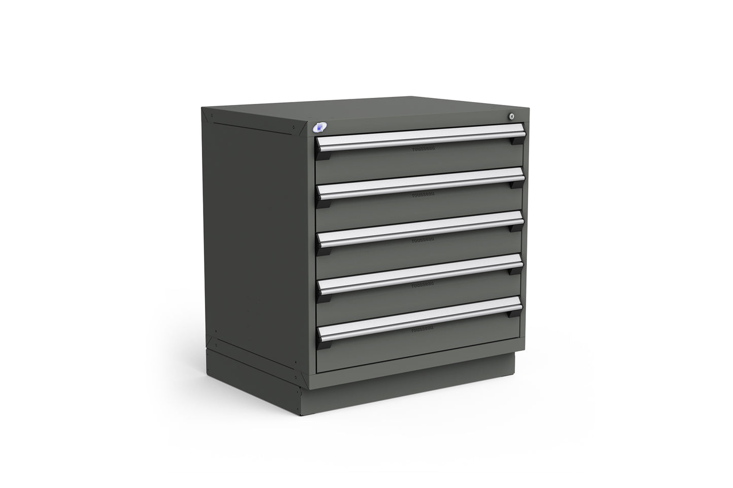 Rousseau 5 Drawer Cabinet - Layout 1