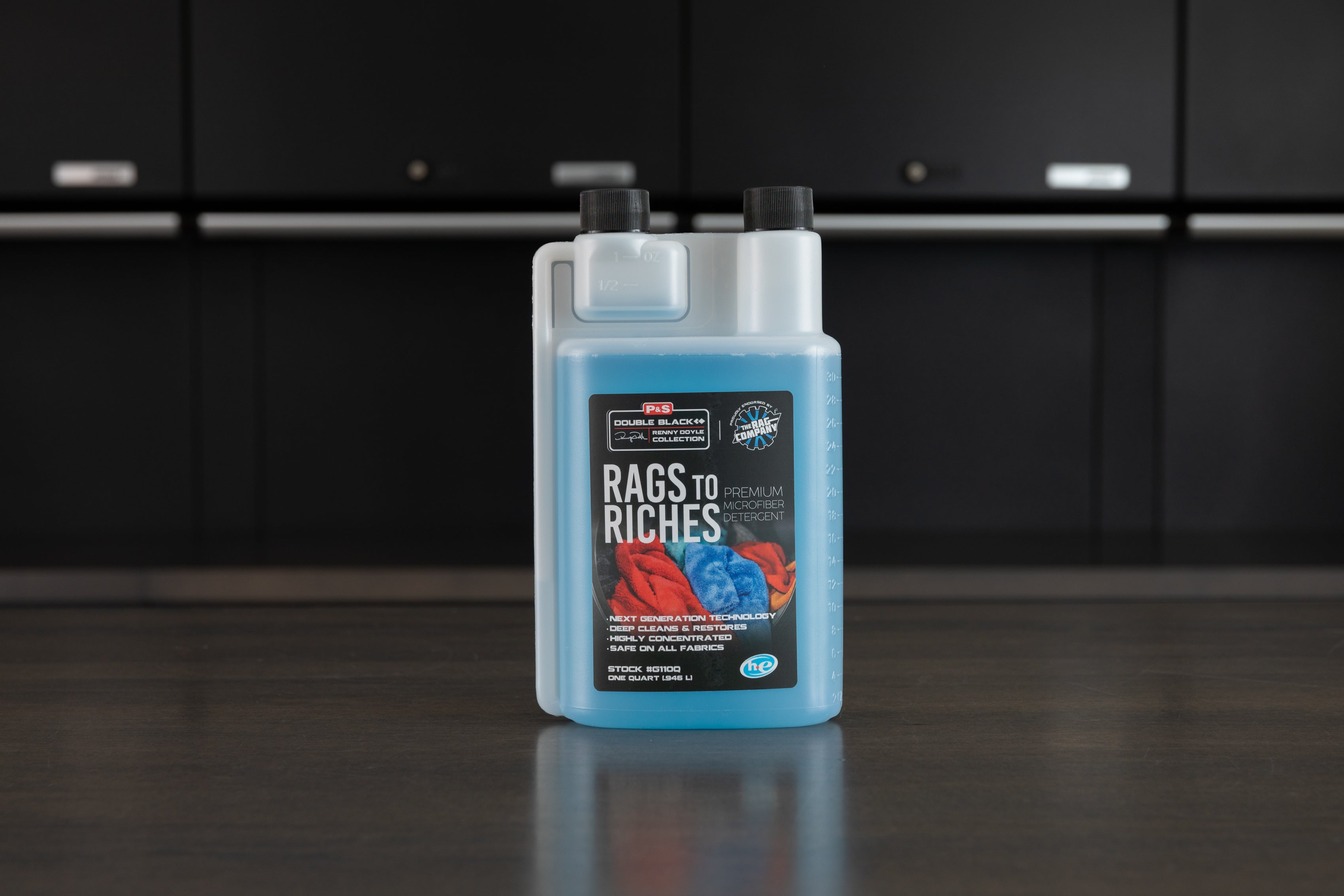 Microfiber Detergent Rags to Riches - Ultimate Cleaning Solution