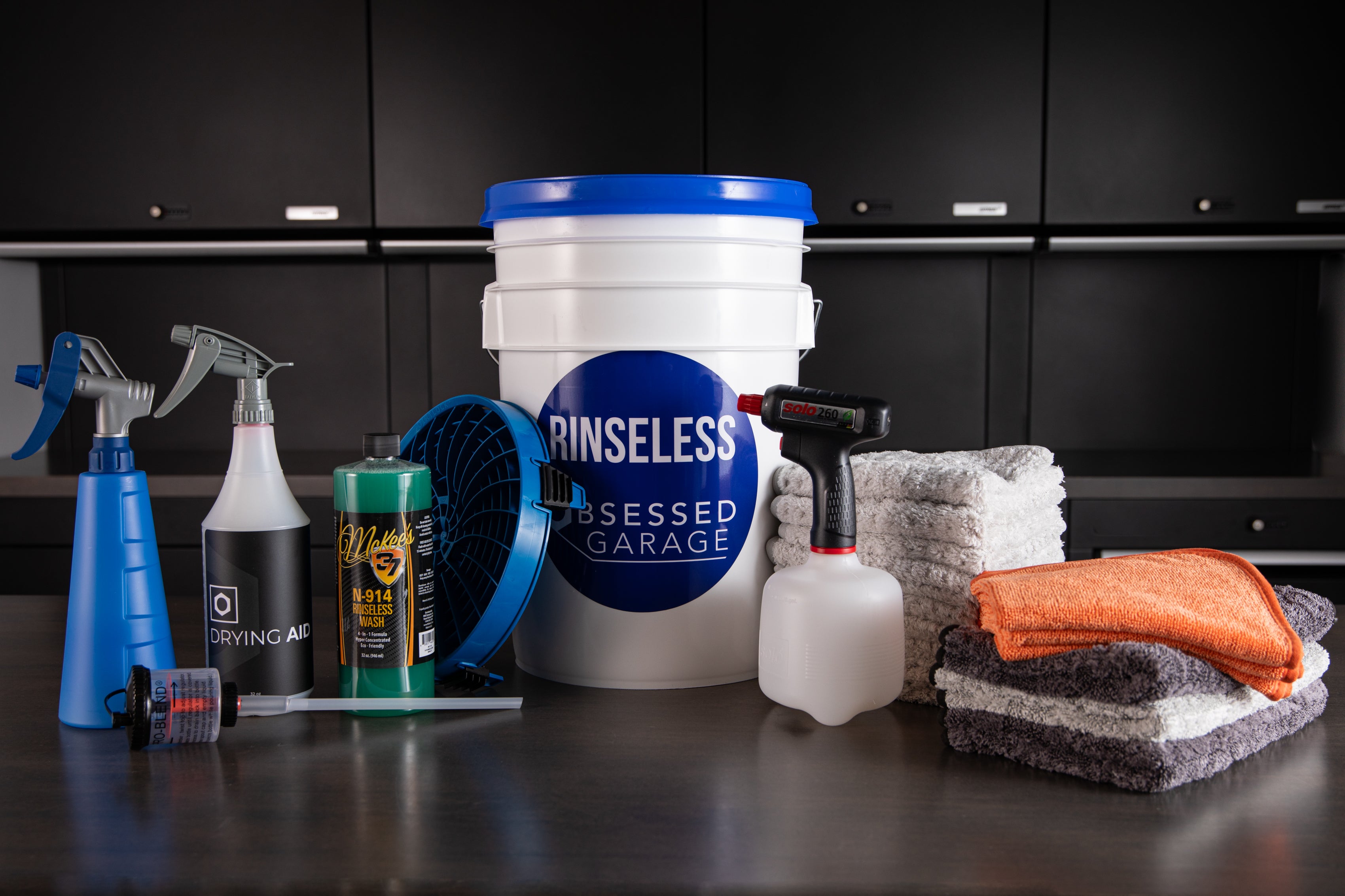 Wash Wax Pro Waterless Car Wash - Concentrated Rinseless Wash & Wax Formula