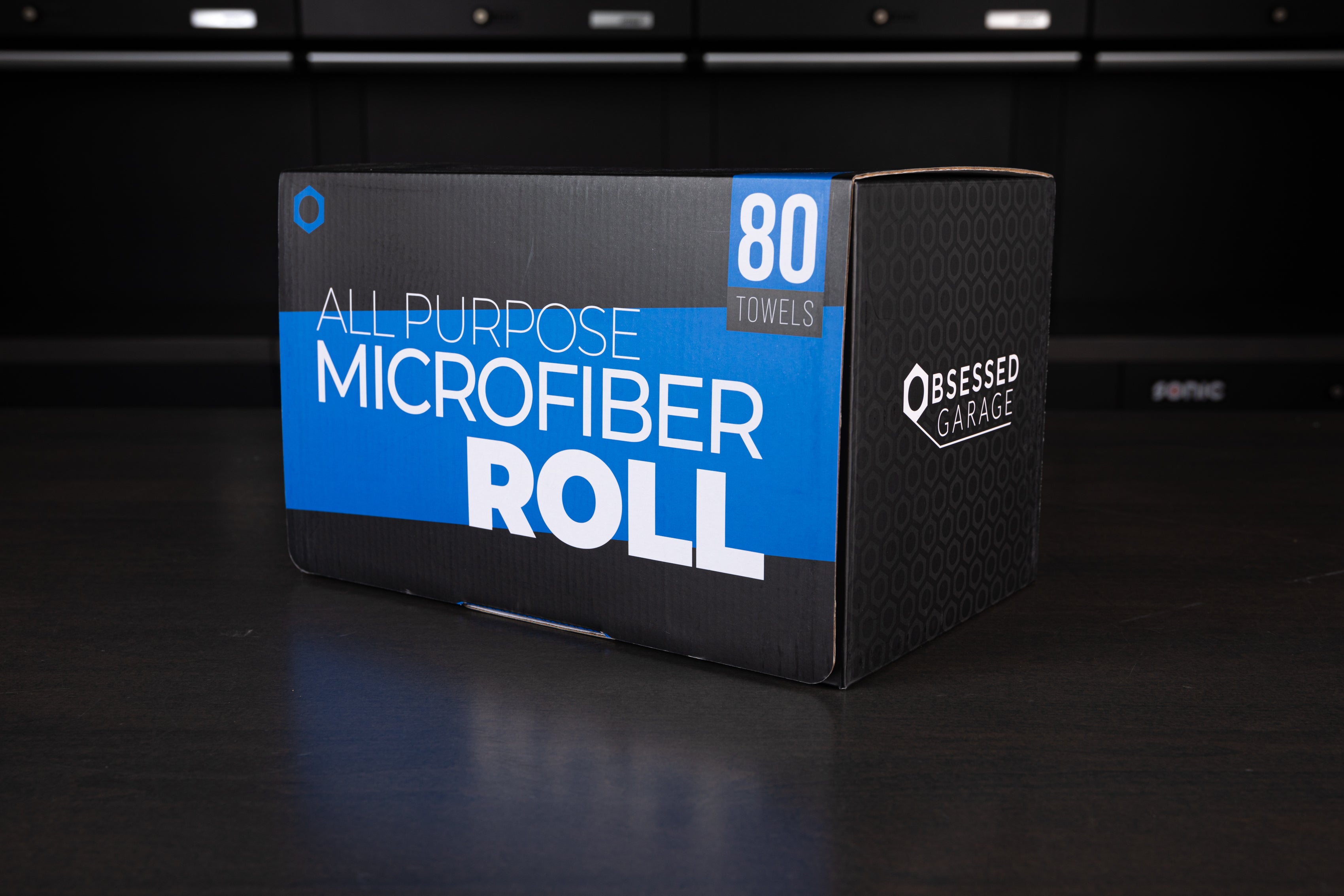 Obsessed Garage All Purpose Microfiber Roll - Ultimate Reusable