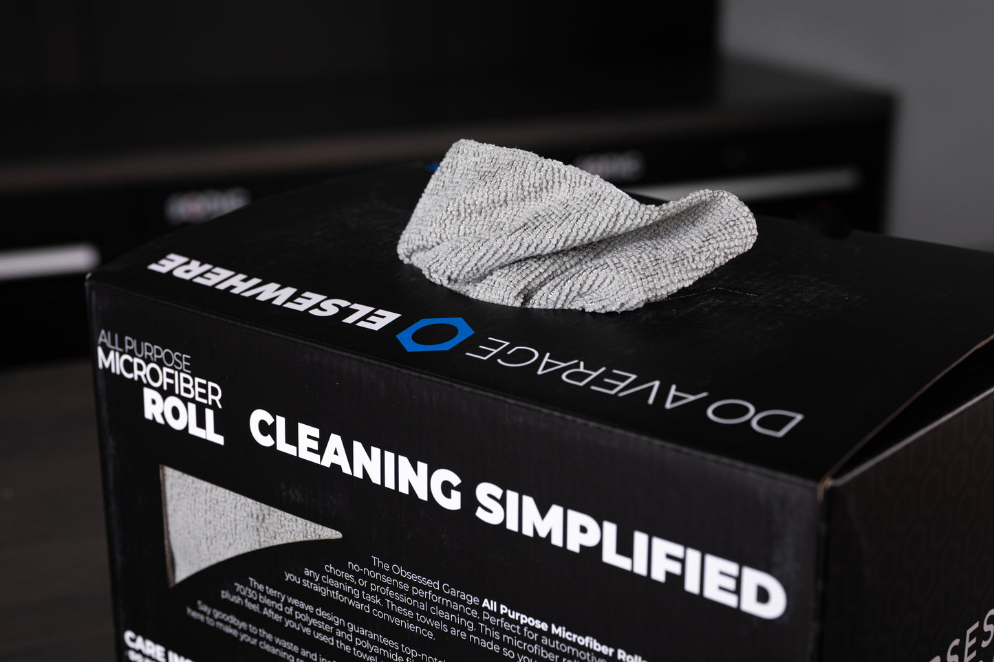 Obsessed Garage All Purpose Microfiber Roll