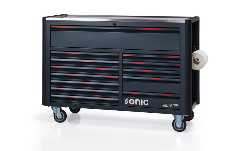 Sonic Tools - NEXT S15 TOOLBOX, 14 DRAWERS