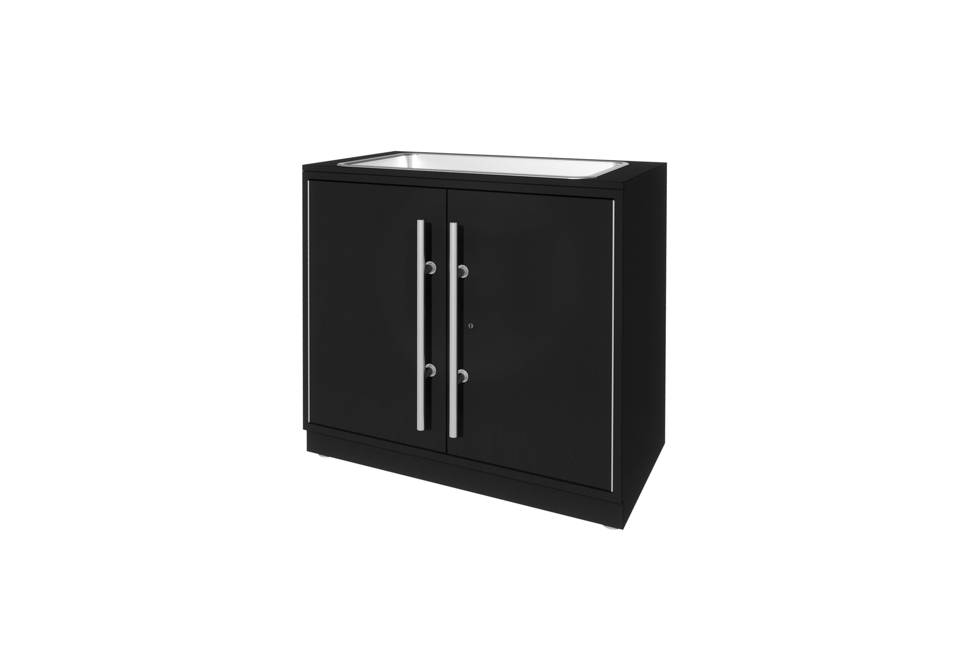 ProSlat LUX Sink Base Cabinet (40 Wide)1