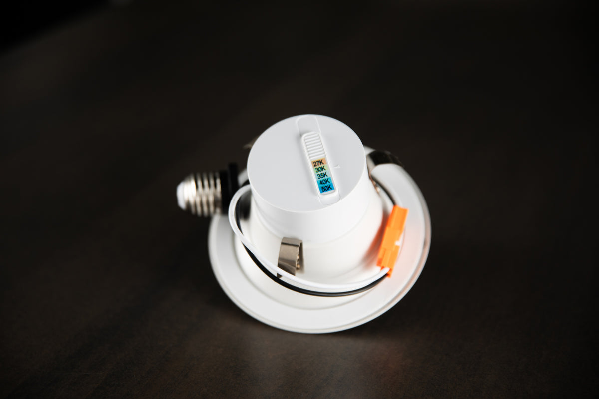 SLG Color Selectable Retrofit Downlights - Versatile LED Lighting for ...