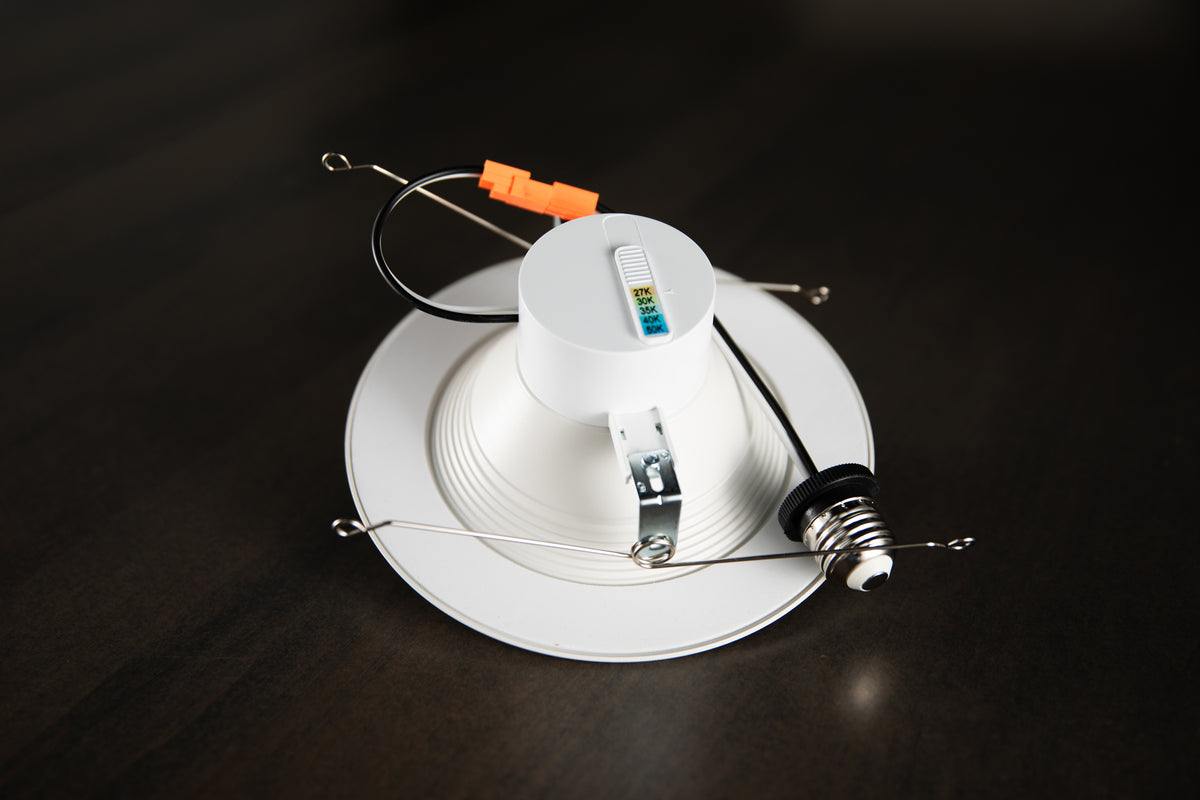SLG Color Selectable Retrofit Downlights - Versatile LED Lighting for ...