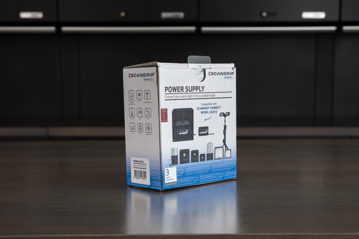 Scangrip Power Supply Connect