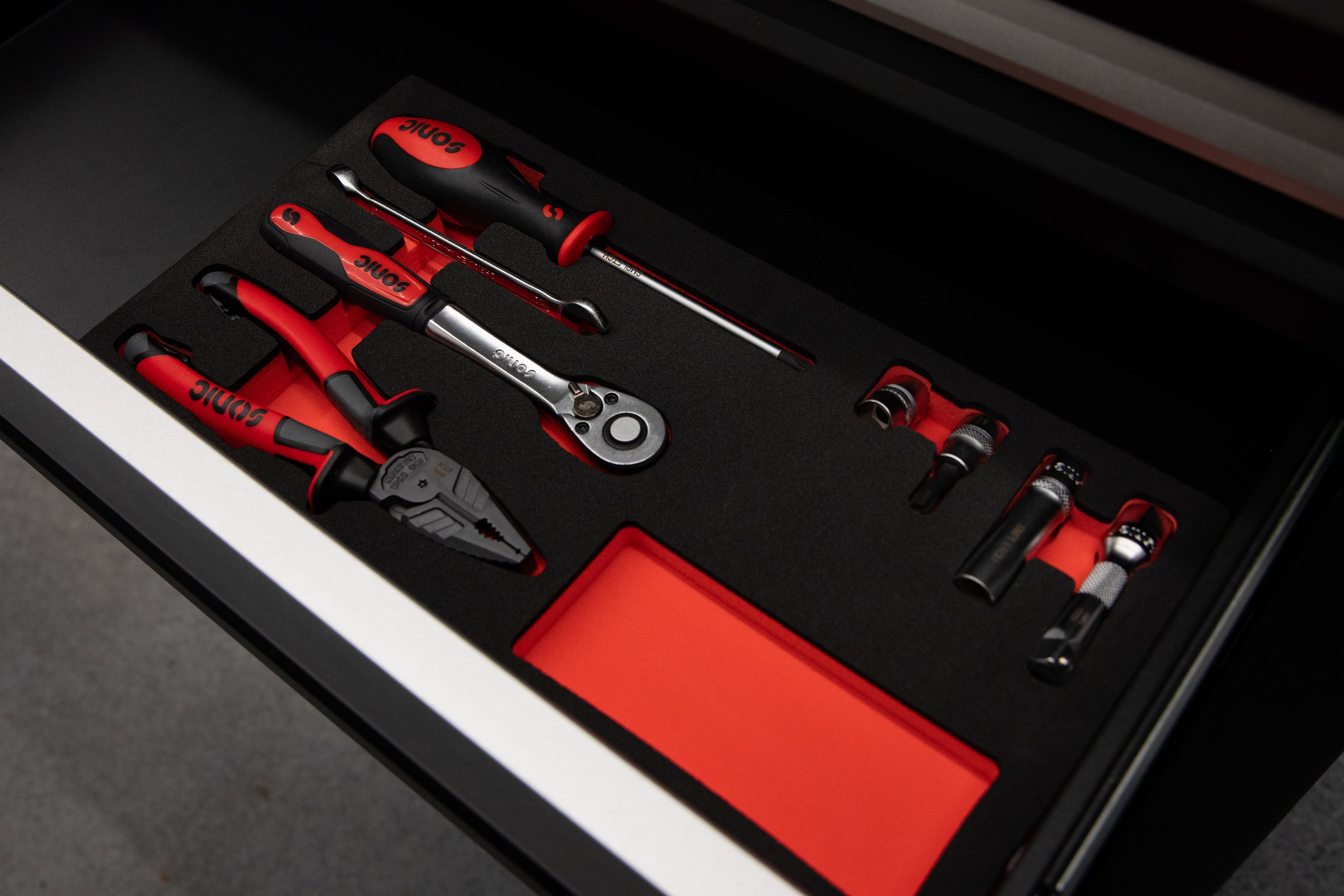 Sonic Tools | Wrench, Socket, & Ratchet Sets | Obsessed Garage ...