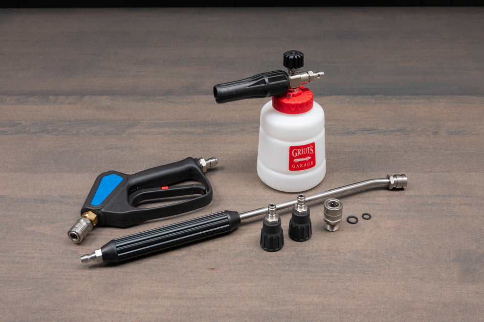 Ultimate - Sprayer/Wand/Foam Cannon Upgrade Kit - Shop By Nozzle Orifi ...