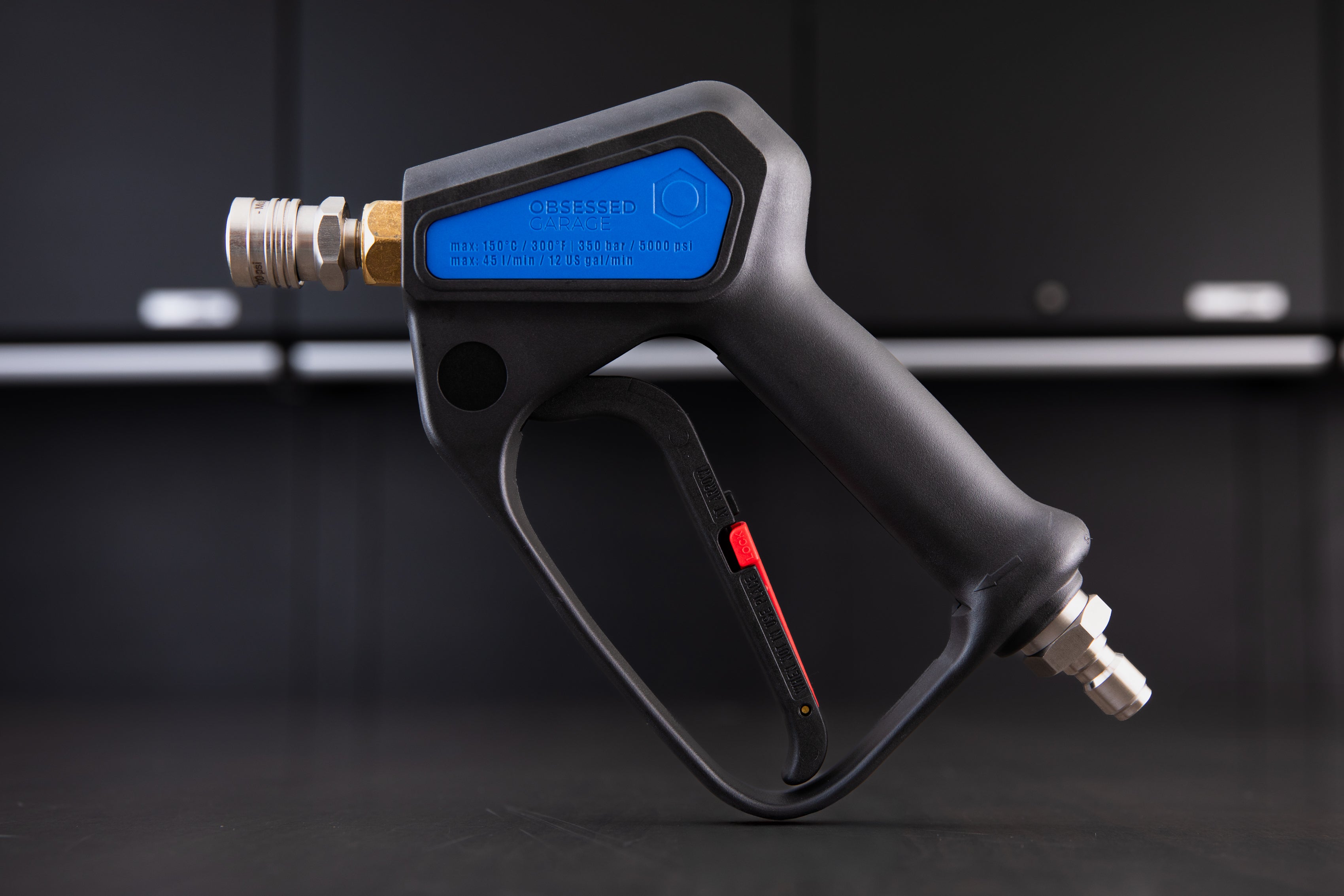 OG Spec Mosmatic Swiveling Sprayer with T304 Stainless Fittings