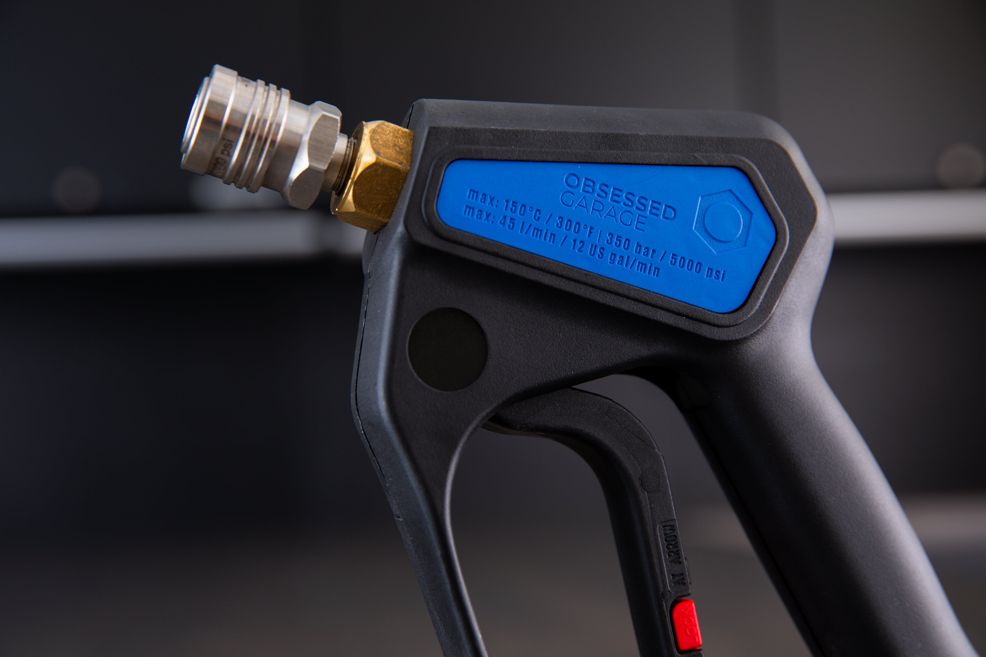 OG Spec Mosmatic Swiveling Sprayer with T304 Stainless Fittings