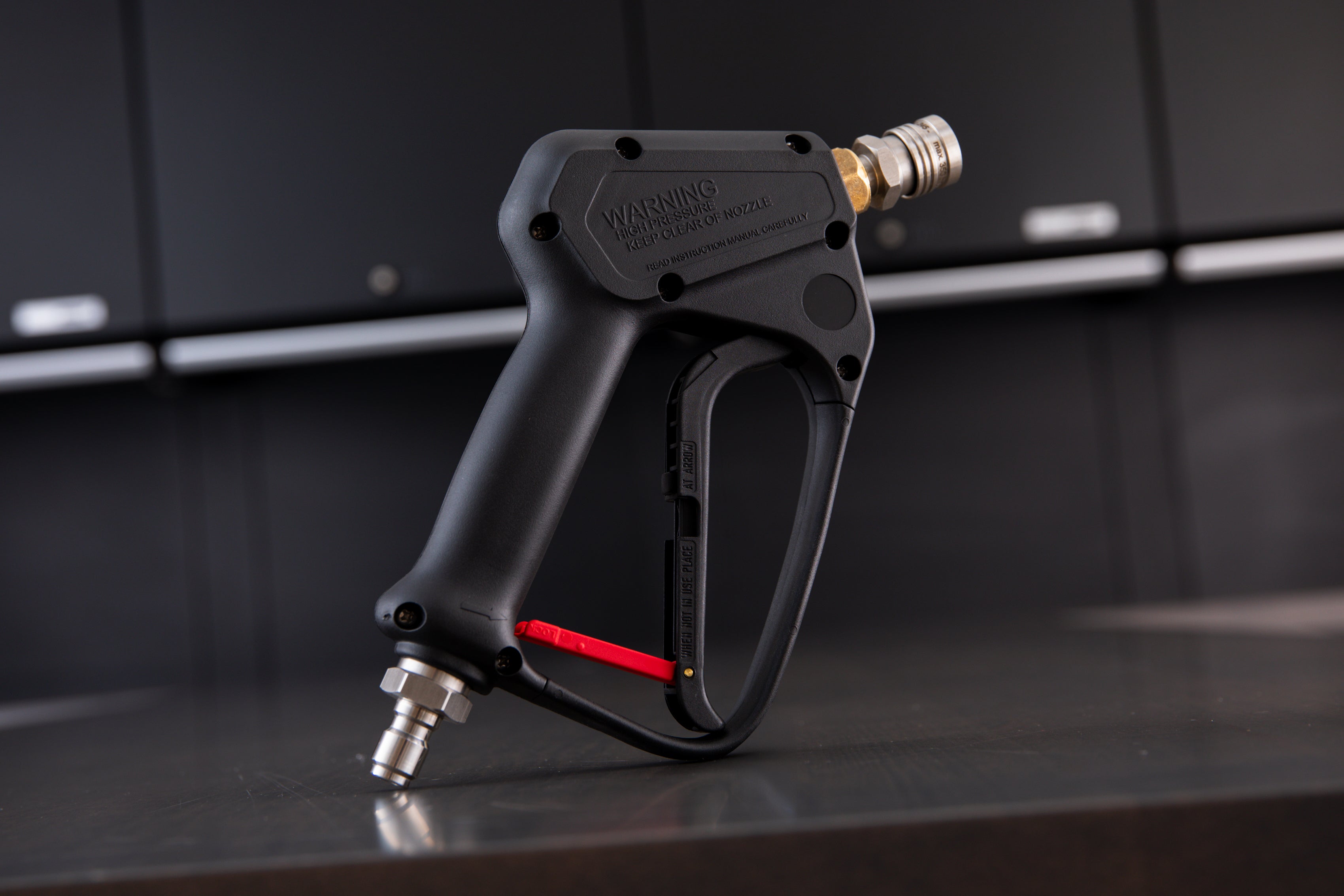 OG Spec Mosmatic Swiveling Sprayer with T304 Stainless Fittings