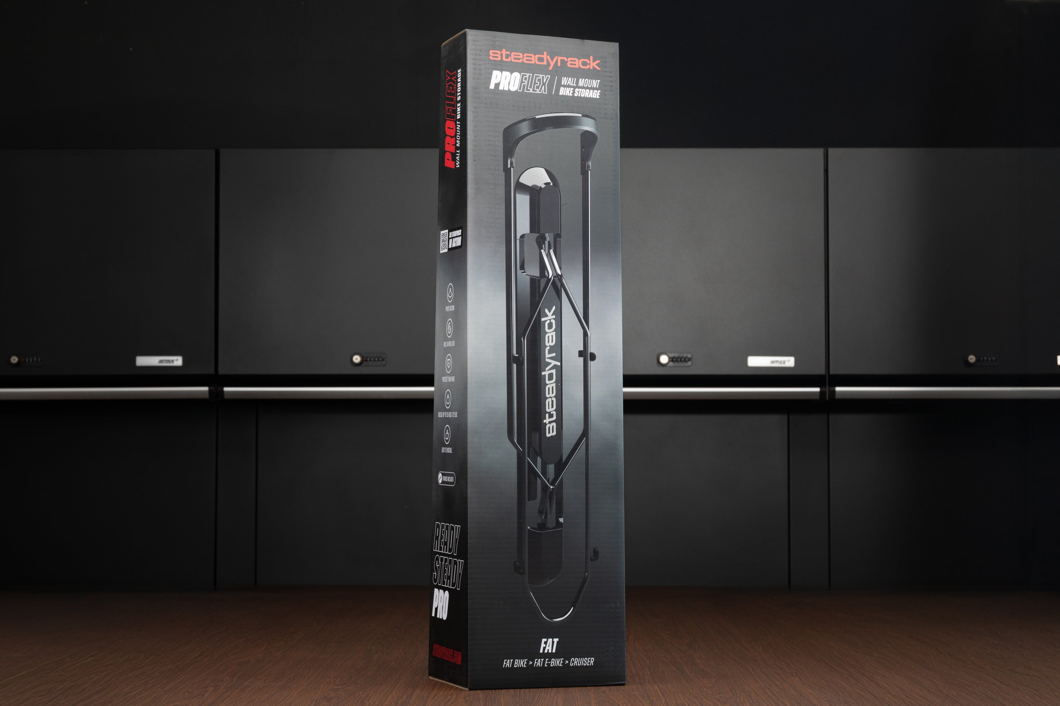 Steadyrack ProFlex Bike Rack – Obsessed Garage
