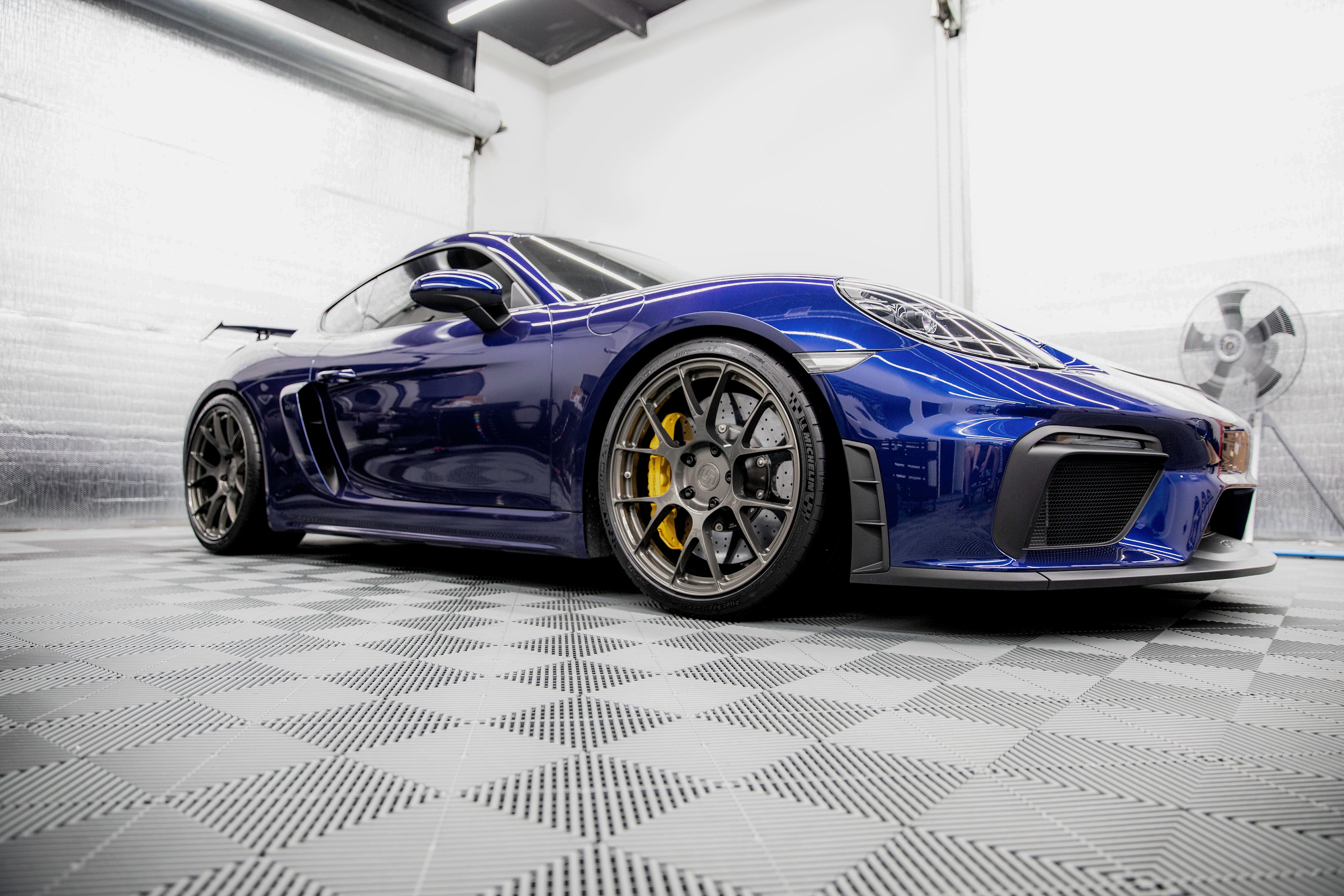 Swisstrax Modular Garage Flooring Tiles - Durable, Stylish, Easy