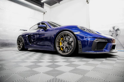 One Car Swisstrax Flooring Solution