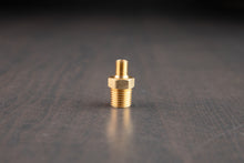 LockNFlate Tire Inflator Adapter, 1/4 NPT (Male) to Schrader