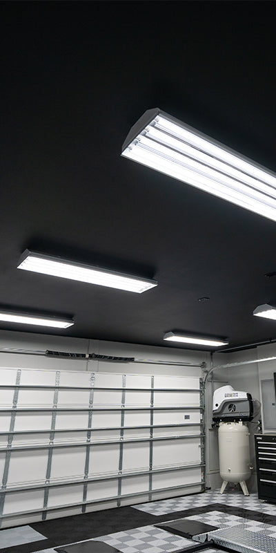 Basic Garage Lighting Solution