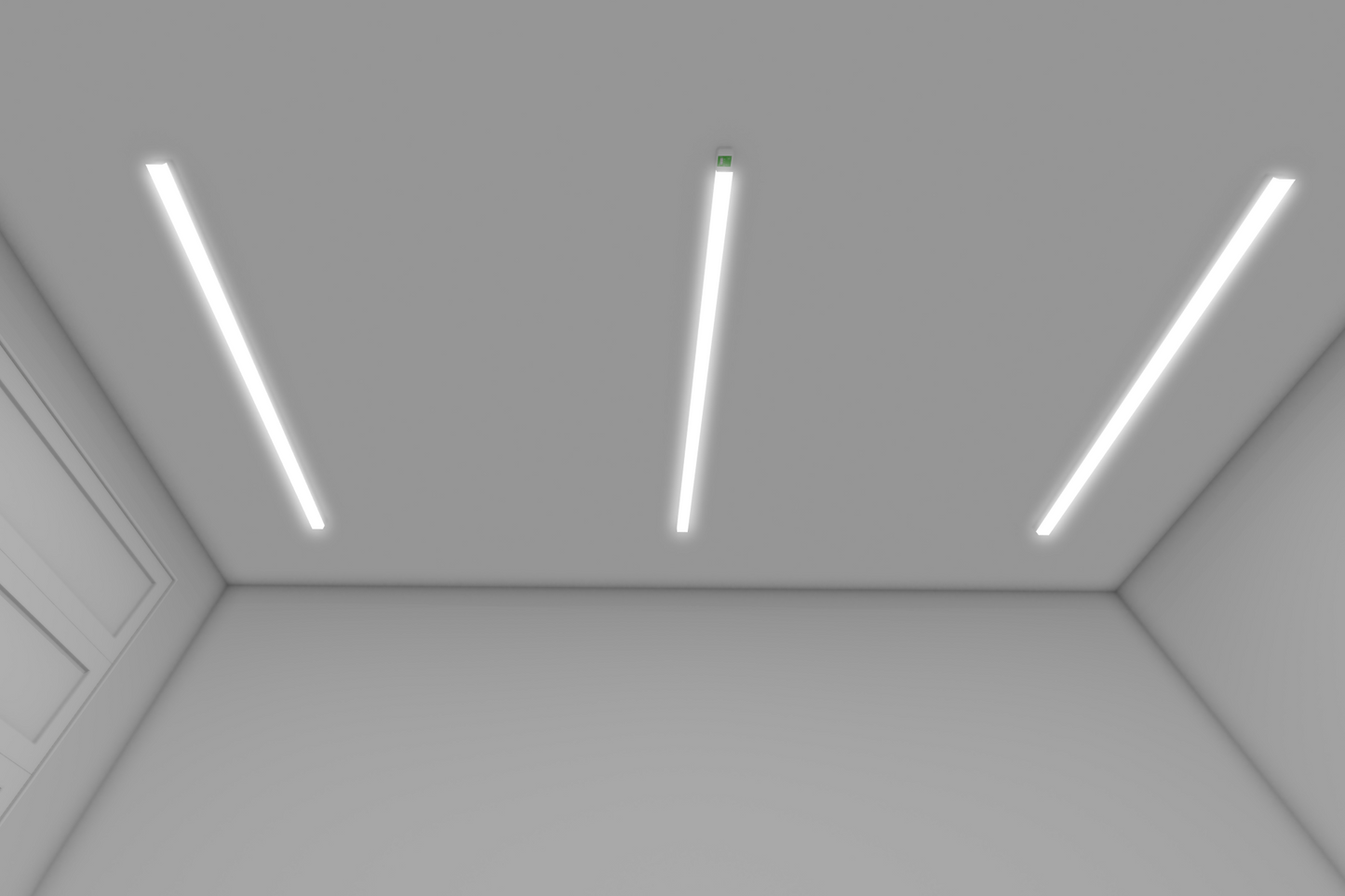 Ultimate One Car Garage Lighting Solution