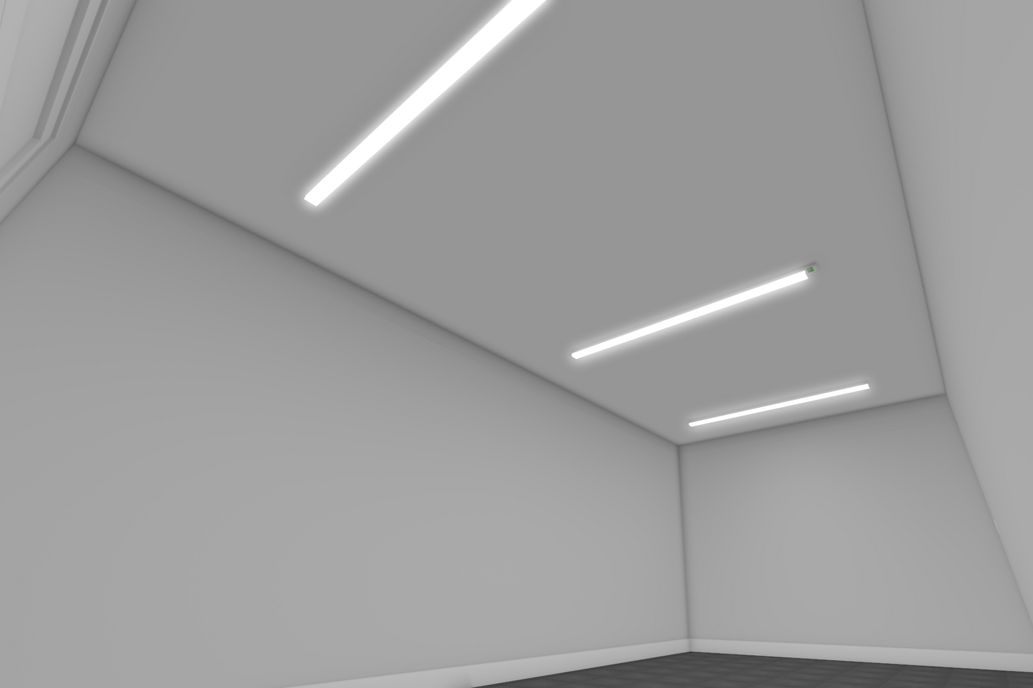 Ultimate One Car Garage Lighting Solution