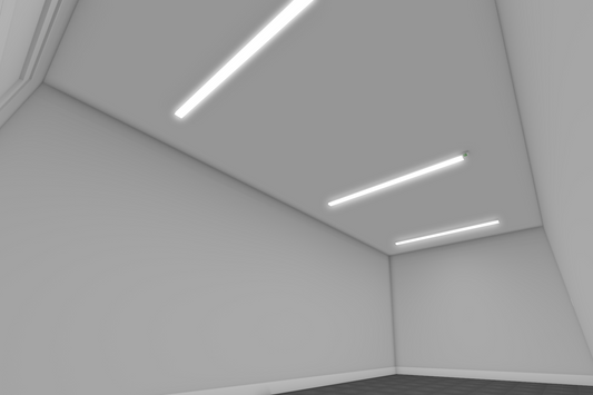 Ultimate One Car Garage Lighting Solution