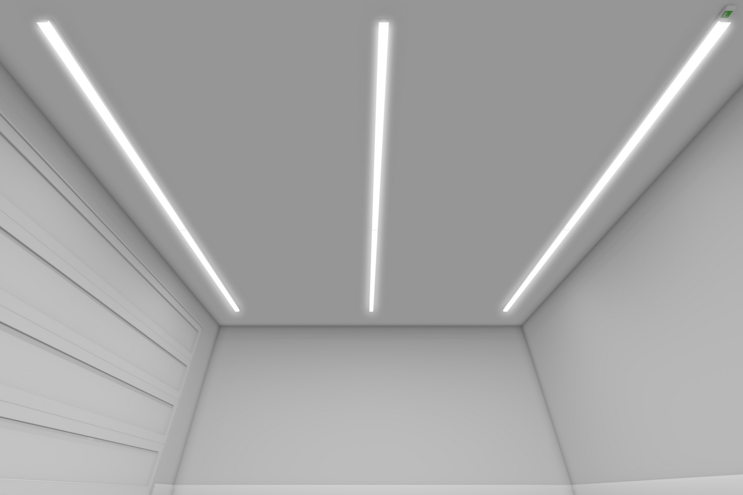 Ultimate Two Car Garage Lighting Solution