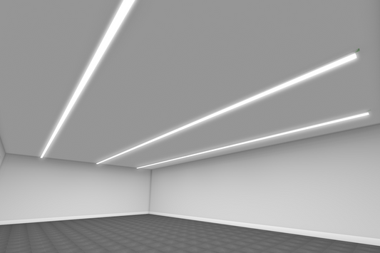 Ultimate Three Car Garage Lighting Solution