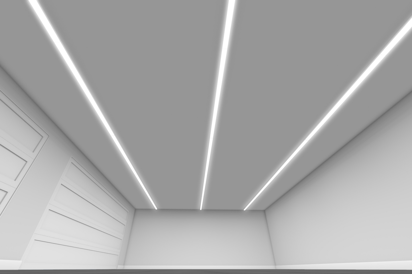 Ultimate Three Car Garage Lighting Solution
