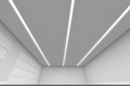 Ultimate Three Car Garage Lighting Solution