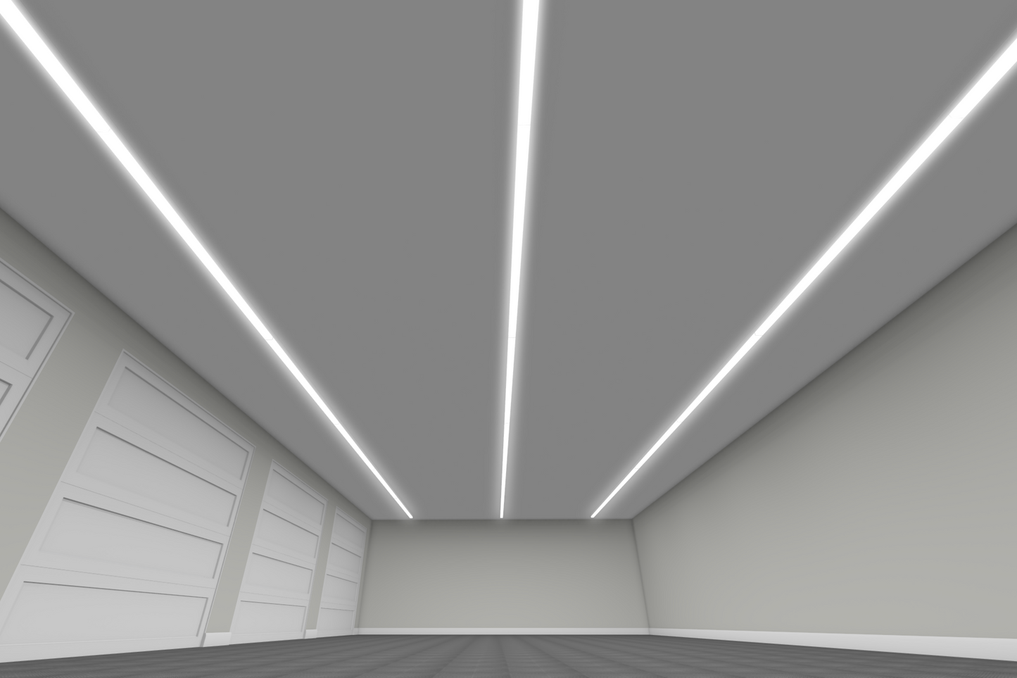 Ultimate Four Car Garage Lighting Solution